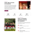 designing, building, and launching a new site